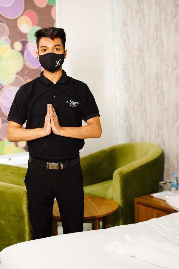 Hotel Northwind, Kharar, Mohali Eksteriør bilde