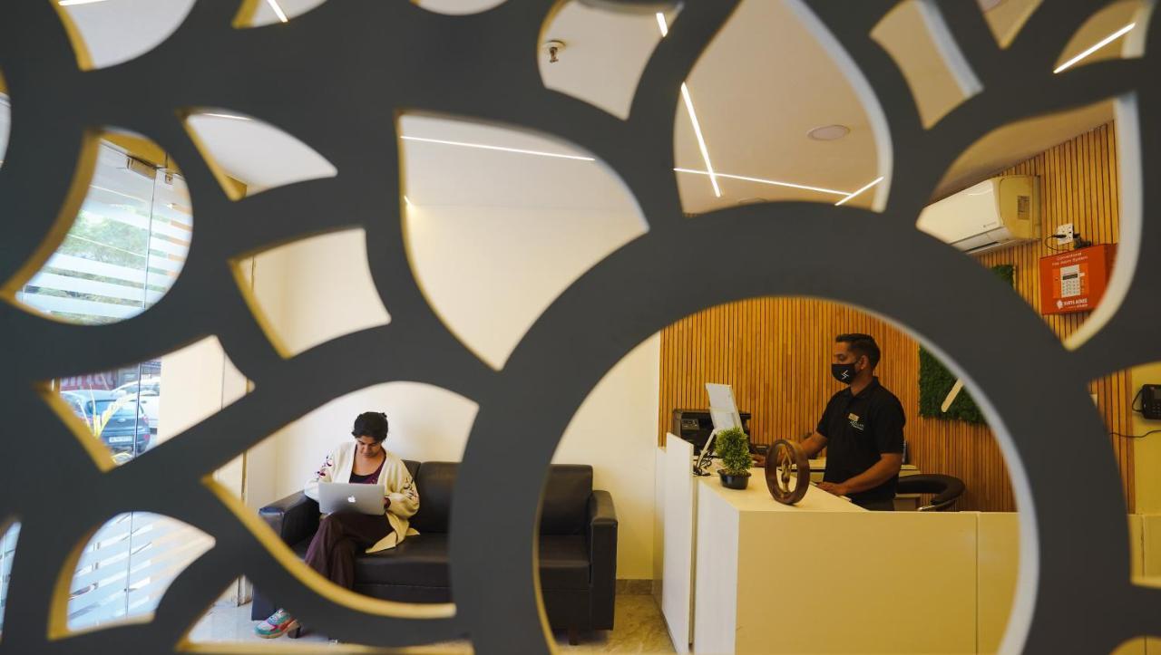 Hotel Northwind, Kharar, Mohali Eksteriør bilde